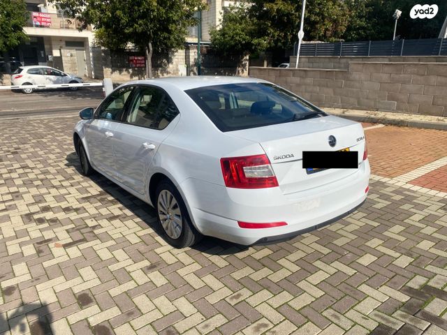 סקודה אוקטביה 