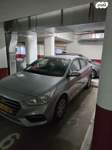 מודעת רכב יונדאי אקסנט i25