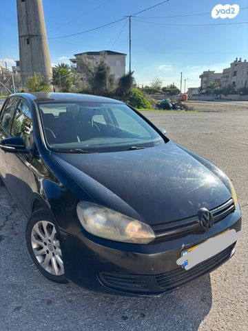 מודעת רכב פולקסווגן גולף