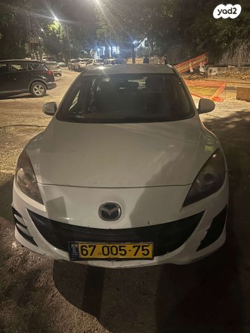 מודעת רכב מאזדה 3