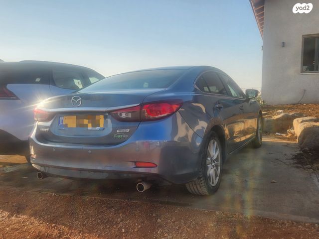 מודעת רכב מאזדה 6