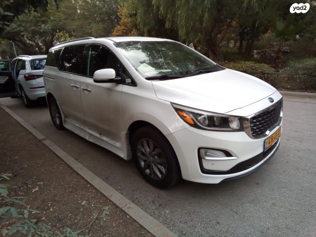 מודעת רכב קיה קרניבל