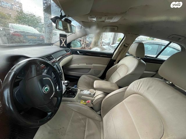 מודעת רכב סקודה סופרב