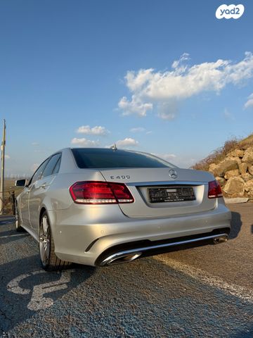 מודעת רכב מרצדס-בנץ E-class