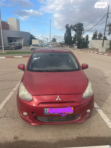 מודעת רכב מיצובישי ספייס סטאר