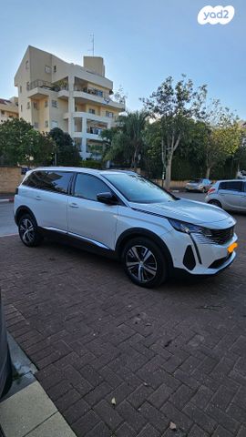 מודעת רכב פיג'ו 5008