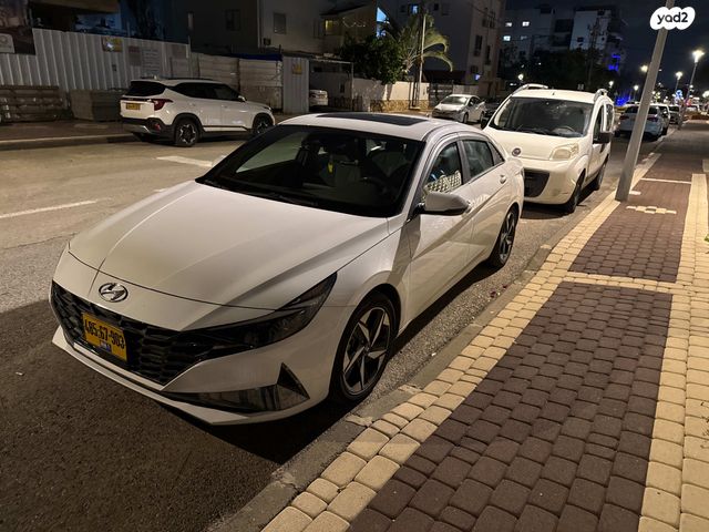 יונדאי אלנטרה