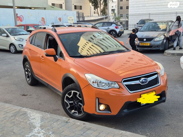 מודעת רכב סובארו XV