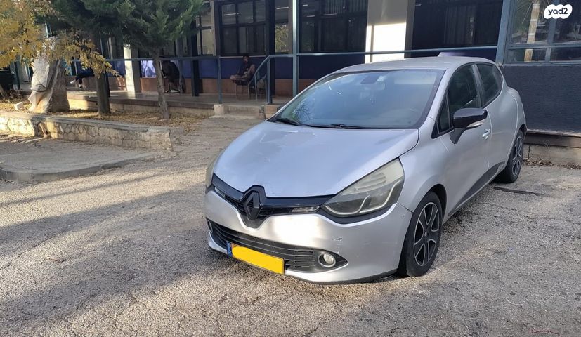 מודעת רכב רנו קליאו