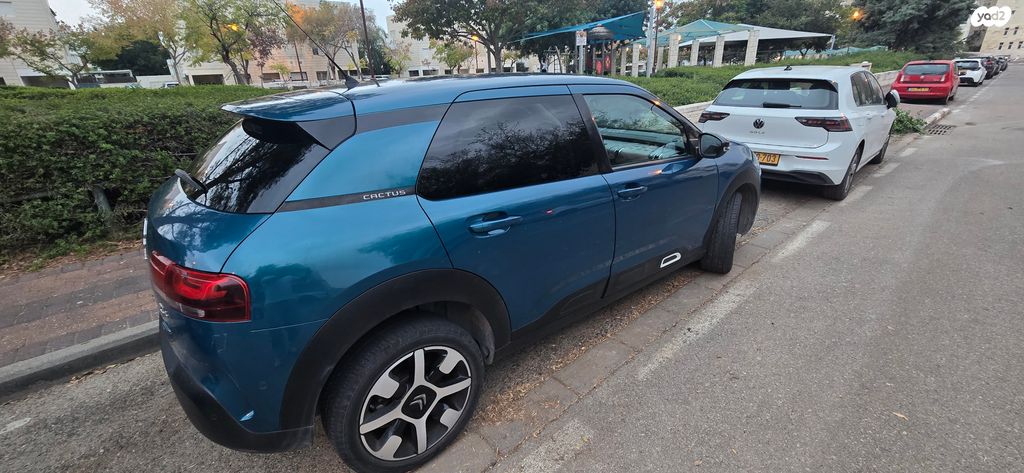 מודעת רכב סיטרואן C4