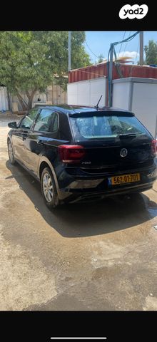 מודעת רכב פולקסווגן פולו