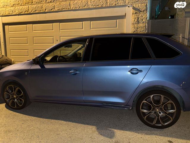 מודעת רכב סקודה ראפיד