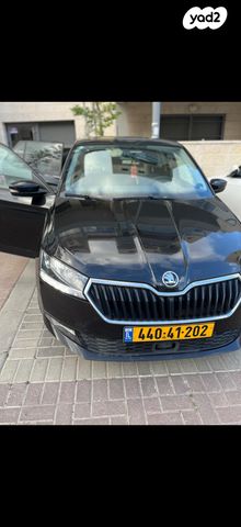 מודעת רכב סקודה פאביה