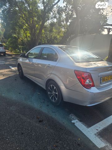 מודעת רכב שברולט סוניק