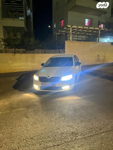 מודעת רכב סקודה אוקטביה