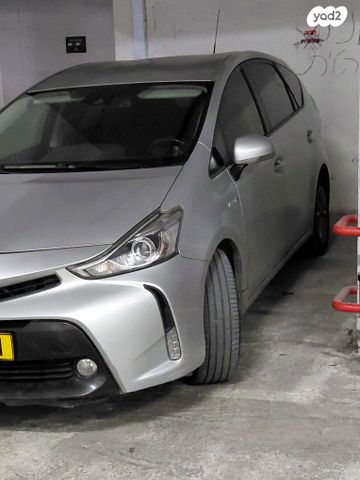 מודעת רכב טויוטה פריוס פלוס