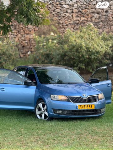 סקודה ראפיד