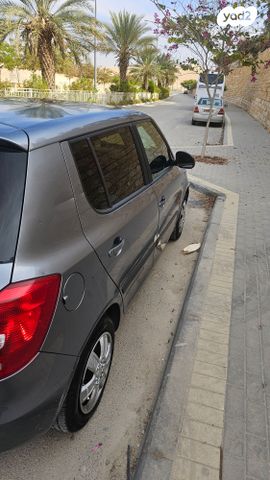 מודעת רכב סקודה פאביה