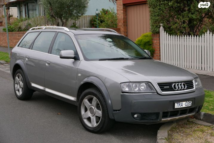 מודעת רכב אאודי A6