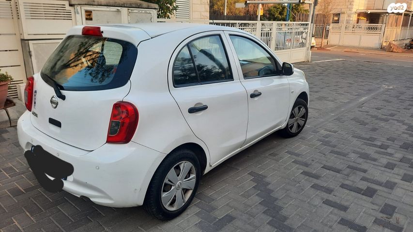 מודעת רכב ניסאן מיקרה