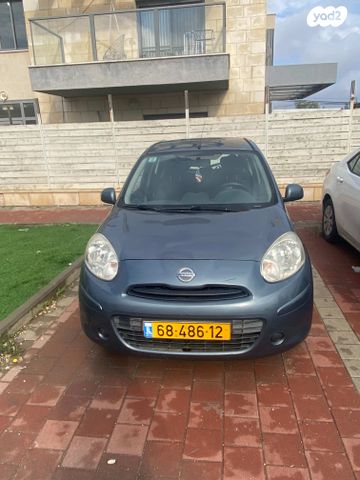 מודעת רכב ניסאן מיקרה