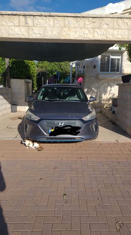 מודעת רכב יונדאי איוניק