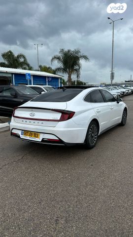 מודעת רכב יונדאי סונטה