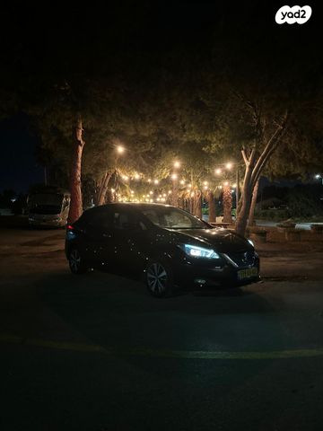 מודעת רכב ניסאן ליף