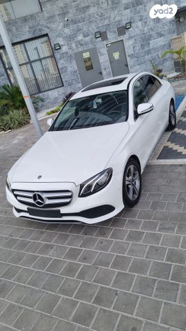 מודעת רכב מרצדס-בנץ E-class