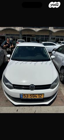 מודעת רכב פולקסווגן פולו 