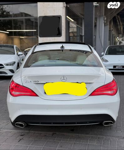 מרצדס-בנץ CLA