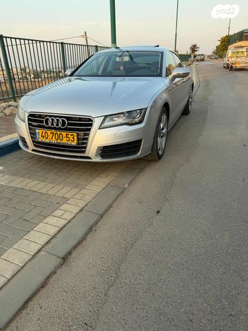 מודעת רכב אאודי A7