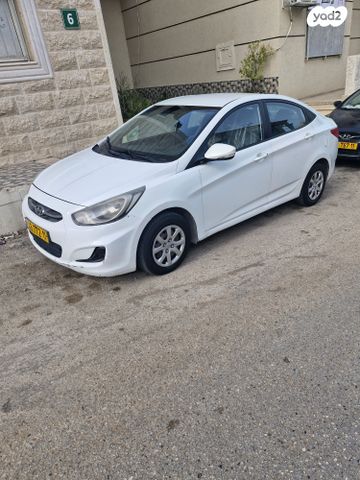 יונדאי אקסנט i25