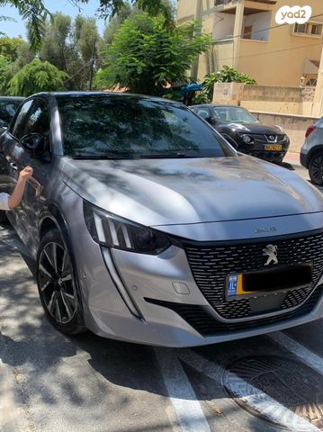 מודעת רכב פיג'ו 208