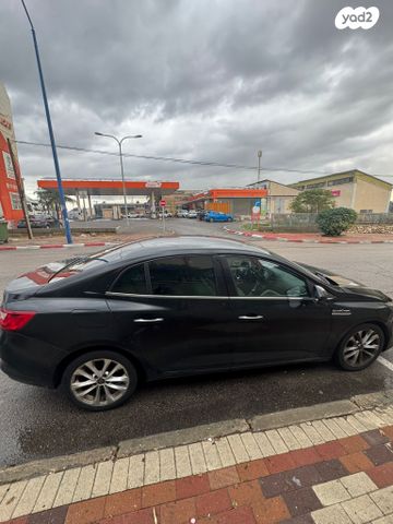 מודעת רכב רנו מגאן