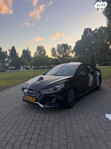 מודעת רכב יונדאי סונטה