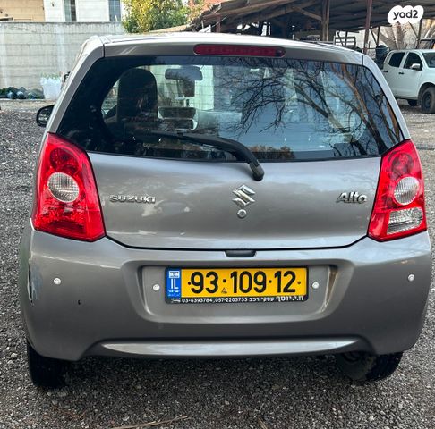מודעת רכב סוזוקי אלטו