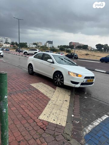 מודעת רכב מיצובישי לנסר