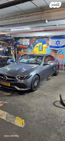 מודעת רכב מרצדס-בנץ C-class