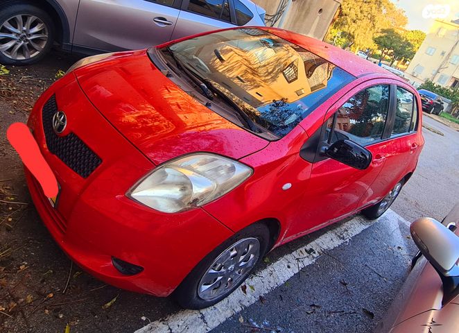 מודעת רכב טויוטה יאריס