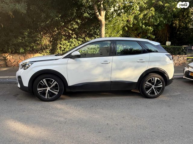 מודעת רכב פיג'ו 3008