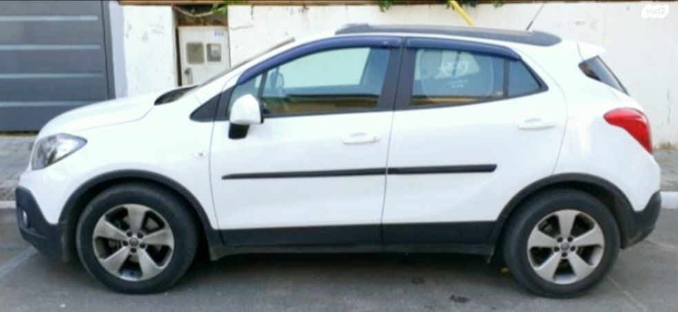 מודעת רכב אופל מוקה