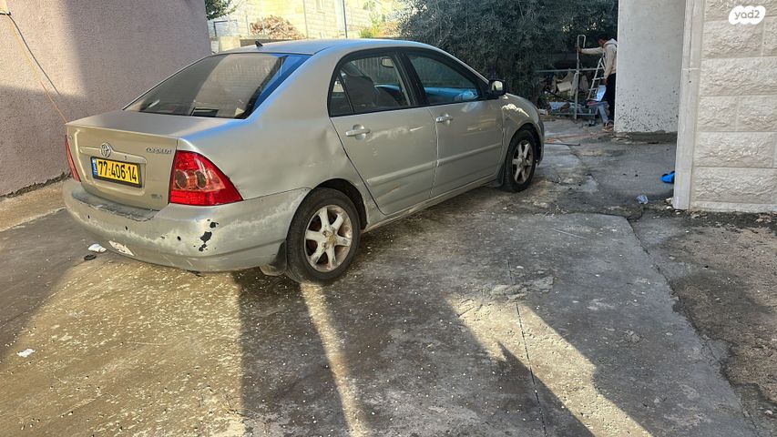 טויוטה קורולה