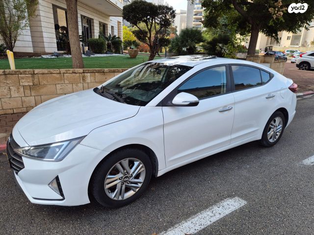 מודעת רכב יונדאי אלנטרה