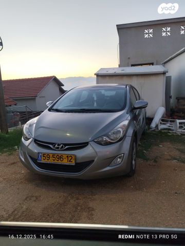 מודעת רכב יונדאי I35