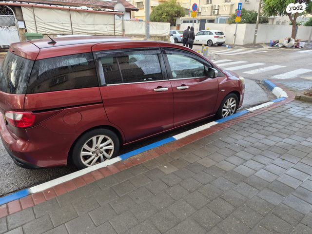 מודעת רכב מאזדה 5