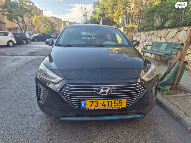 מודעת רכב יונדאי איוניק
