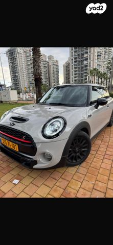 מודעת רכב מיני קופר