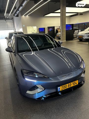 מודעת רכב בי.ווי.די סיל