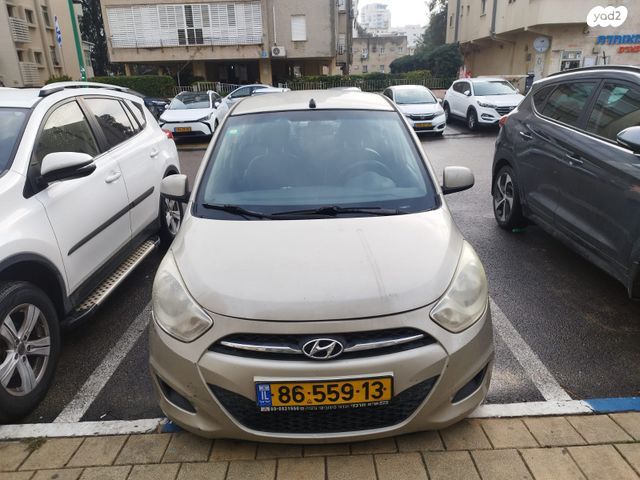 מודעת רכב יונדאי i10